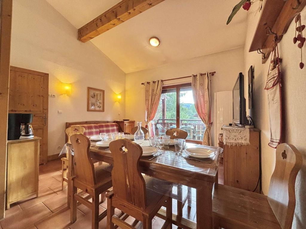 Appartement vue montagne - 6 pers. - 2