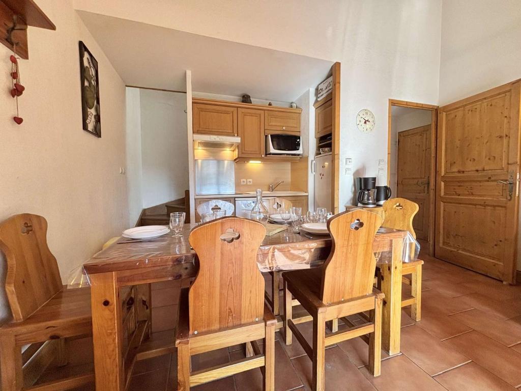 Appartement vue montagne - 6 pers. - 4