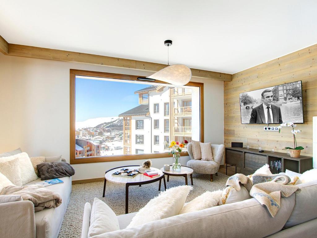 Grand appartement vue sur pistes - 8 pers. - FR-1-907-16 - 1