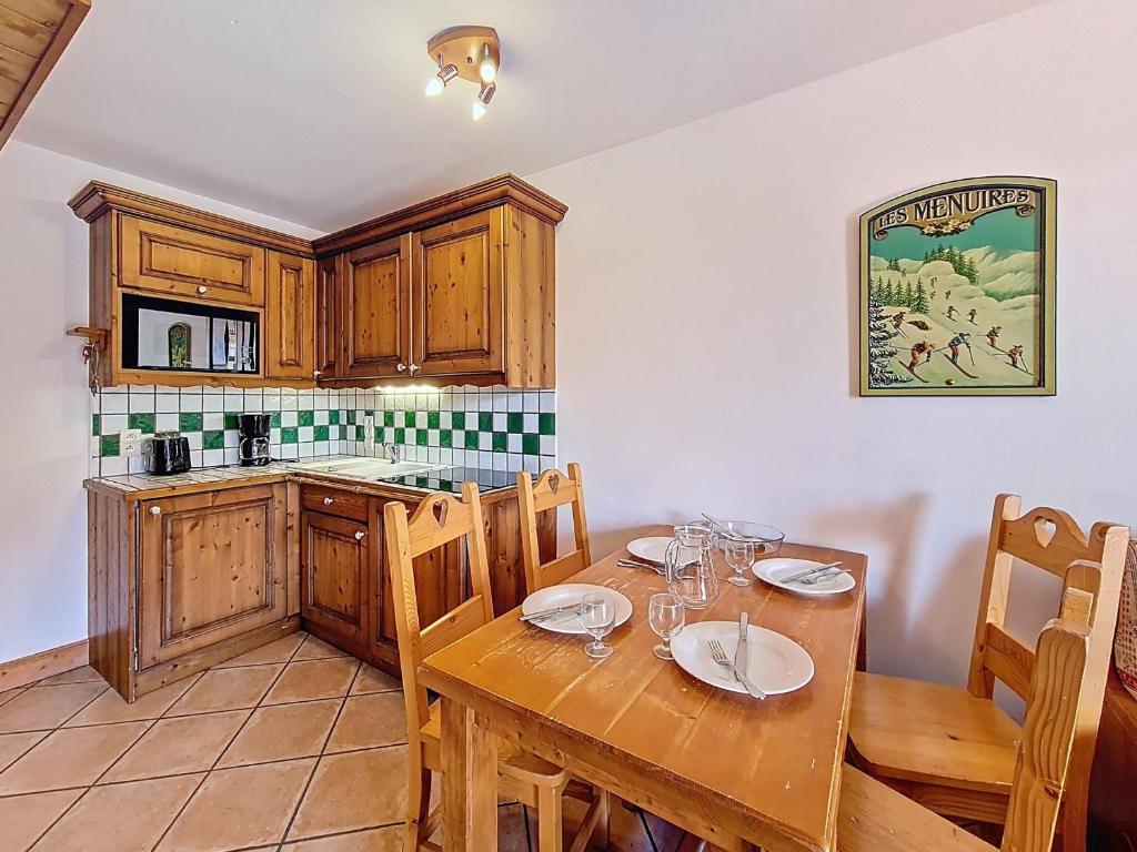 Appartement spacieux, balcon - 4 pers. - FR-1-344-1391 - 3
