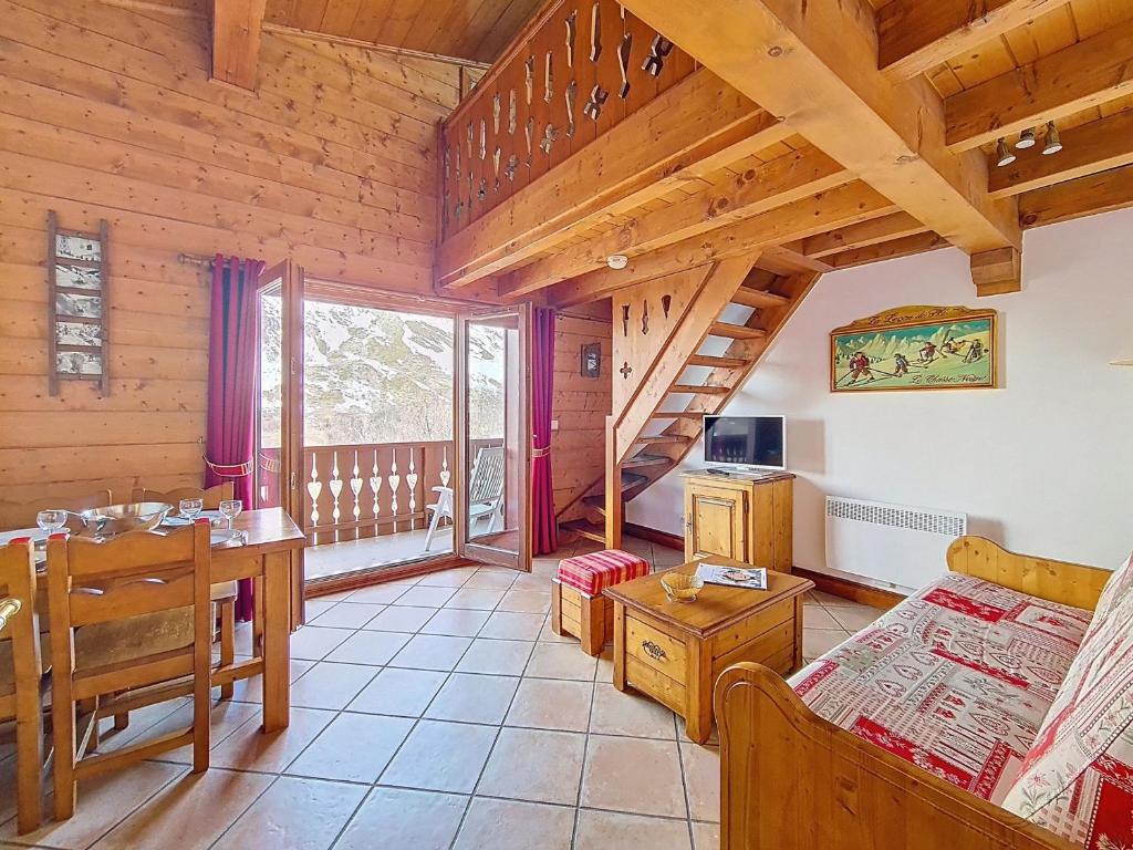 Appartement atypique, proche des pistes - FR-1-344-1378 - 1
