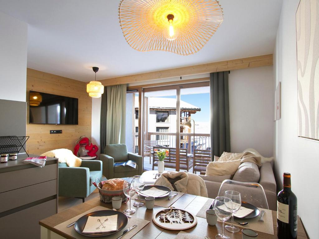 Appartement charmant accès direct aux pistes - FR-1-907-24 - 2