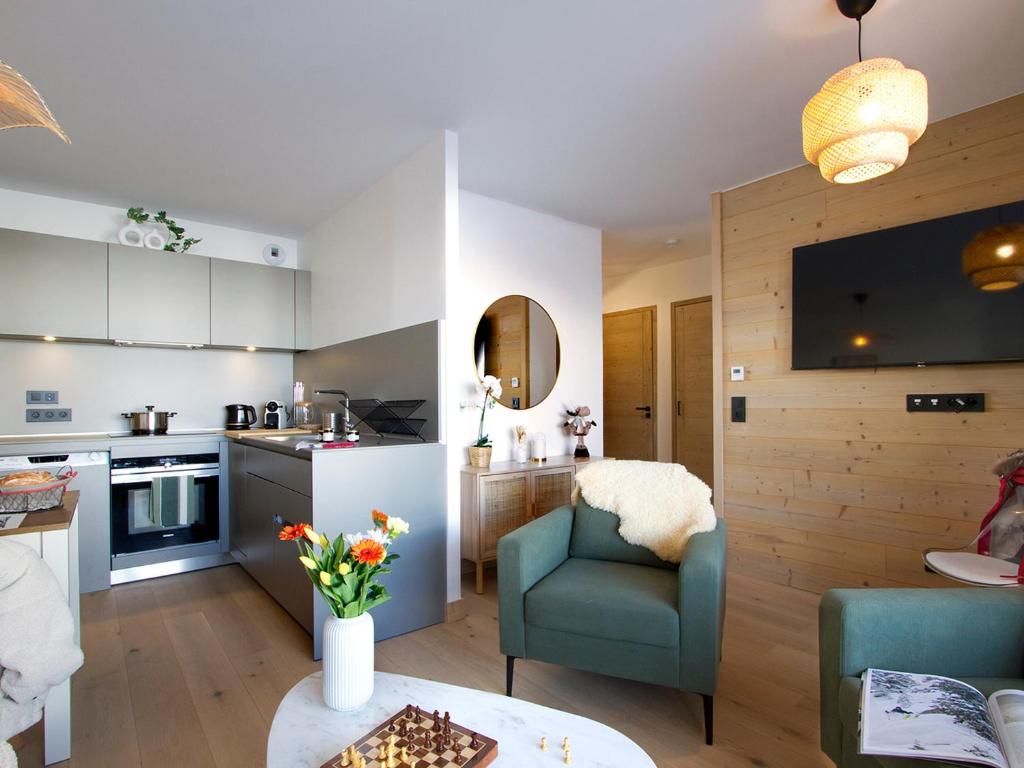 Appartement charmant accès direct aux pistes - FR-1-907-24 - 3
