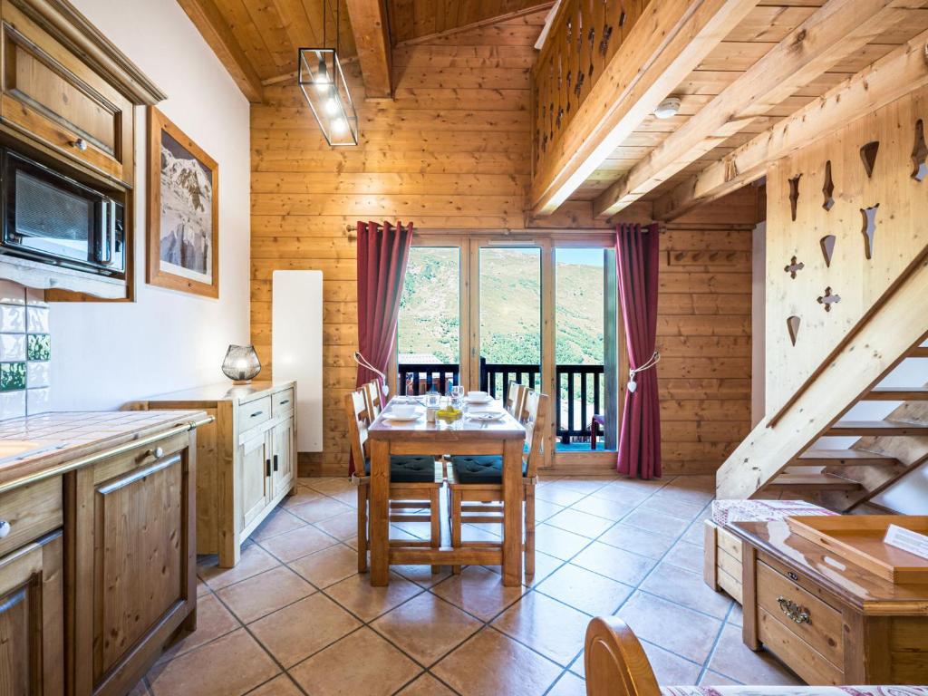 Appartement avec vue montagne - 3 pers. - FR-1-344-1399 - 1