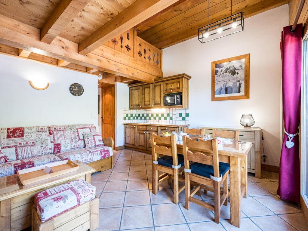 Appartement avec vue montagne - 3 pers. - FR-1-344-1399 - 3