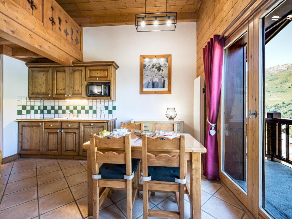 Appartement avec vue montagne - 3 pers. - FR-1-344-1399 - 4