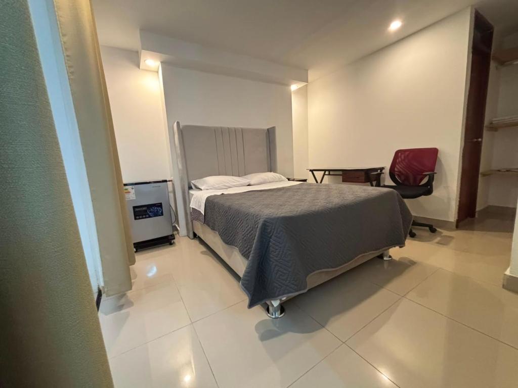 Suite Acogedora Wifi BañoTV AC - 2