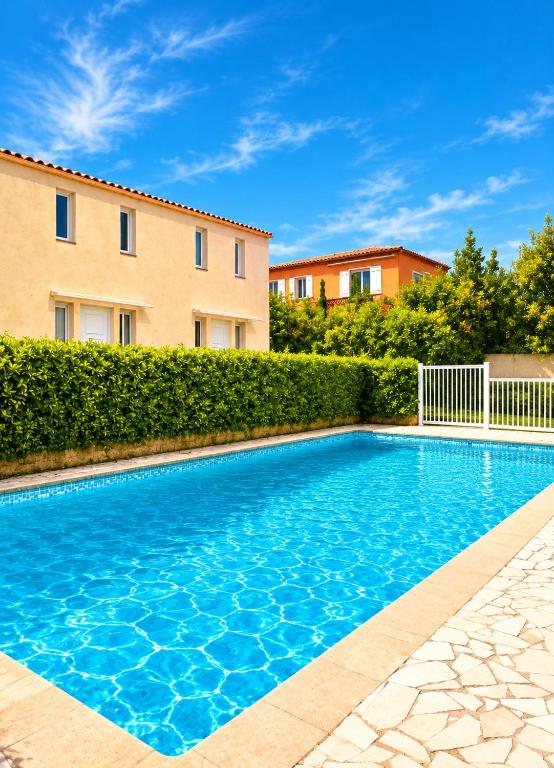 Cap et Soleil Peaceful Garden, 2 Terraces, Pool, Garage, 5 Min Walk to Beach - 1