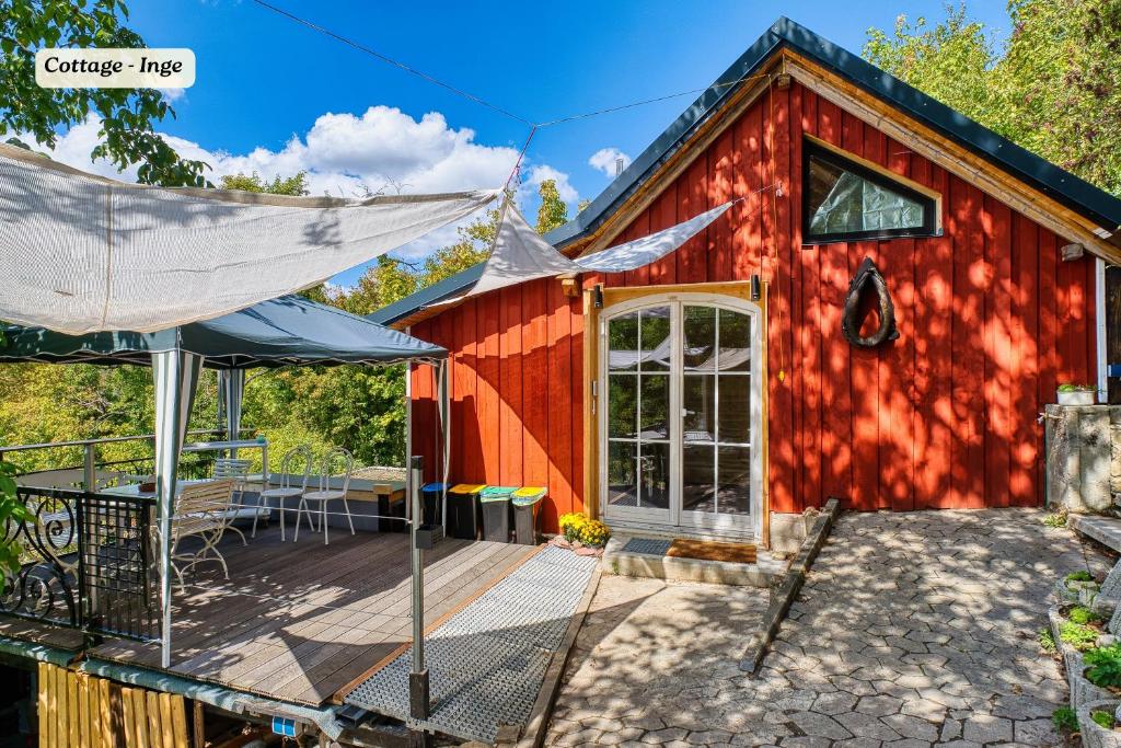 Henrys Cozy Tiny House - ruhig, Garten, Talblick, Natur - 2