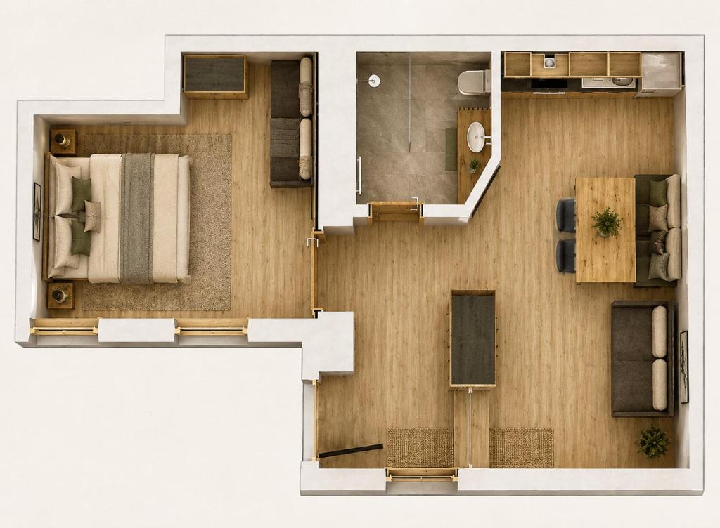 Chalet LAUDEGG - Luxury Chalet with Private Spa - 2