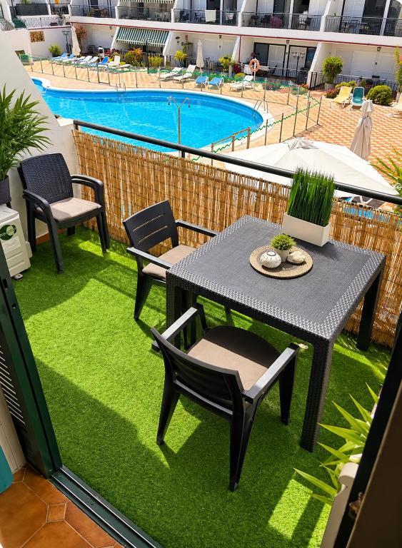 Heated Pool Los Cristianos Aircon WiFi - 2