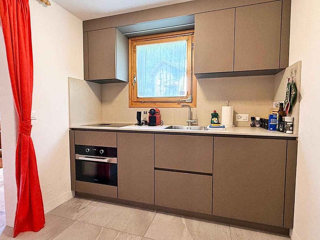 Arvenholz-Studio mit Balkon & Bergblick, 2 Personen, Parkplatz - CL06 - 5