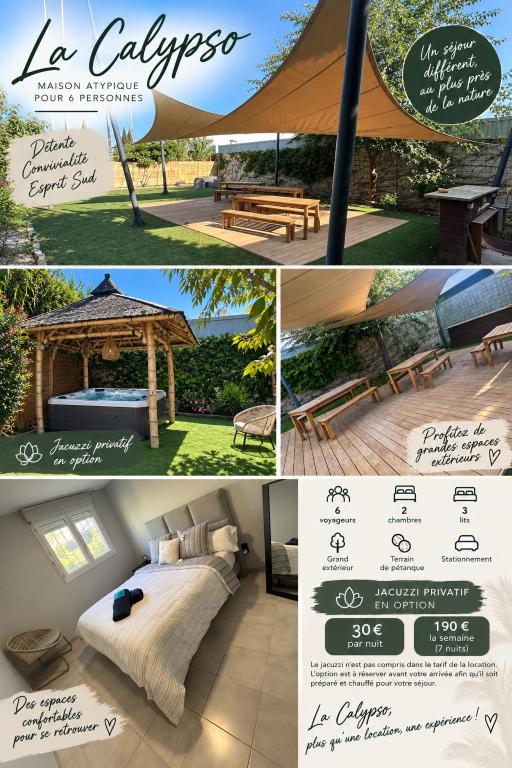 La Calypso maison atypique Option Jacuzzi - 2
