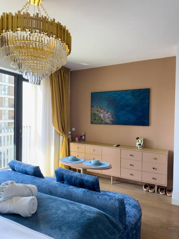 Beldorado Apartments - Belgrade Waterfront Azure Studio - 2