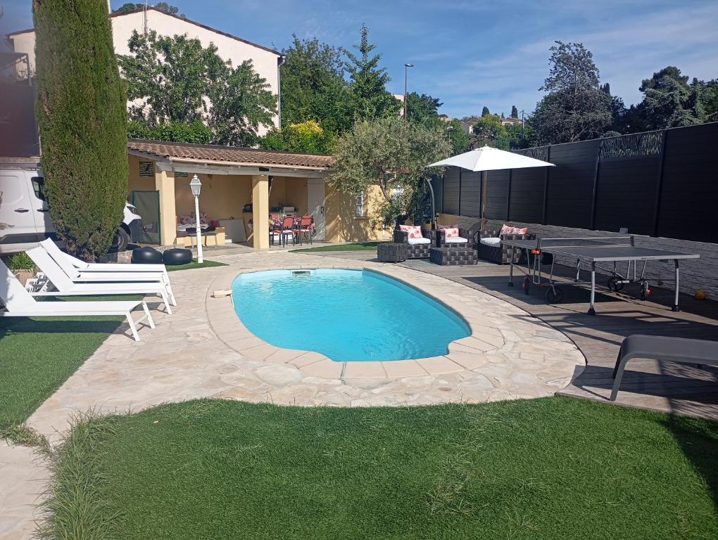 Cosy Bas de Villa, proche de Cannes - 3