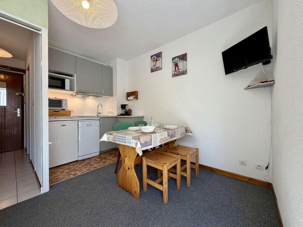 Studio avec Coin Montagne, 100m des Pistes et Commerces, 4 Couchages - Vars Les Claux - 4