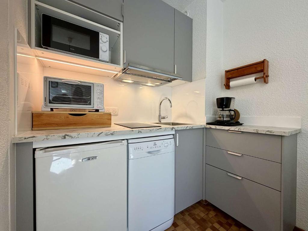 Studio avec Coin Montagne, 100m des Pistes et Commerces, 4 Couchages - Vars Les Claux - 5