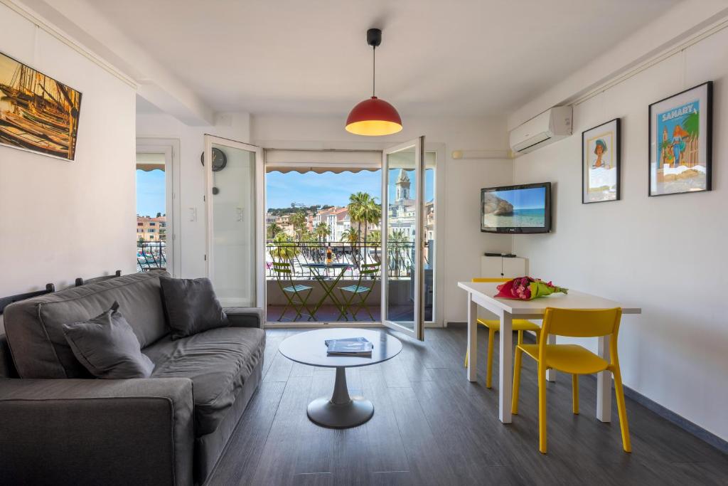 port de Sanary sur mer - terrasse, clim et accès parking - Beauport 3 - 2