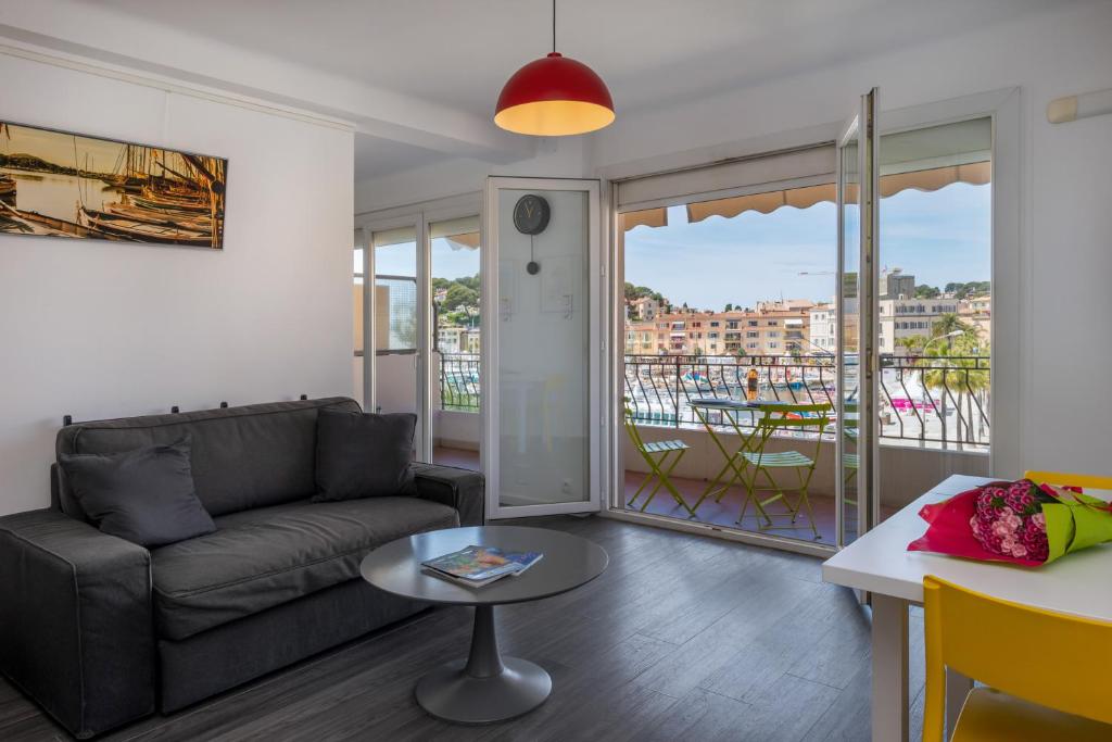 port de Sanary sur mer - terrasse, clim et accès parking - Beauport 3 - 3