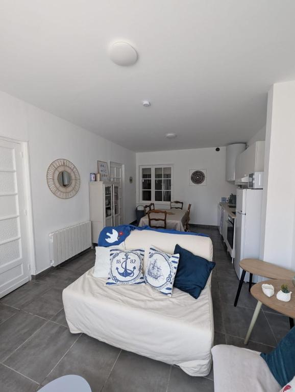 Le 55 Grand T2 plain pied 6 pers proche plage - 2