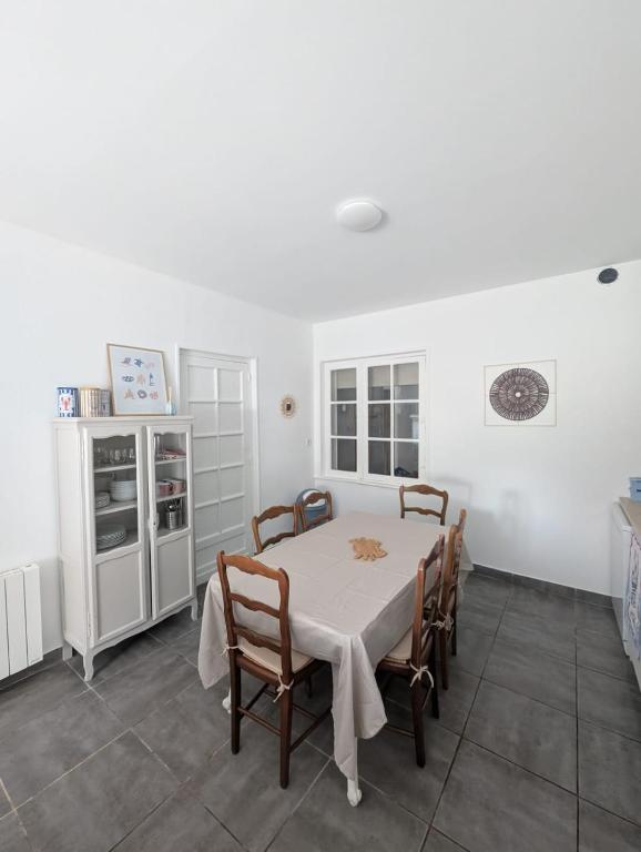 Le 55 Grand T2 plain pied 6 pers proche plage - 3