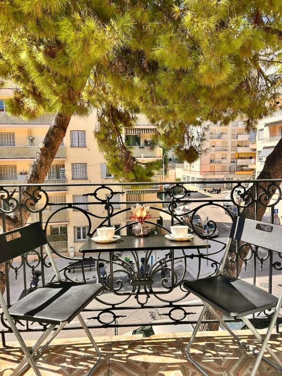 Charmant 2 pièces avec balcon Nice Nord - 4