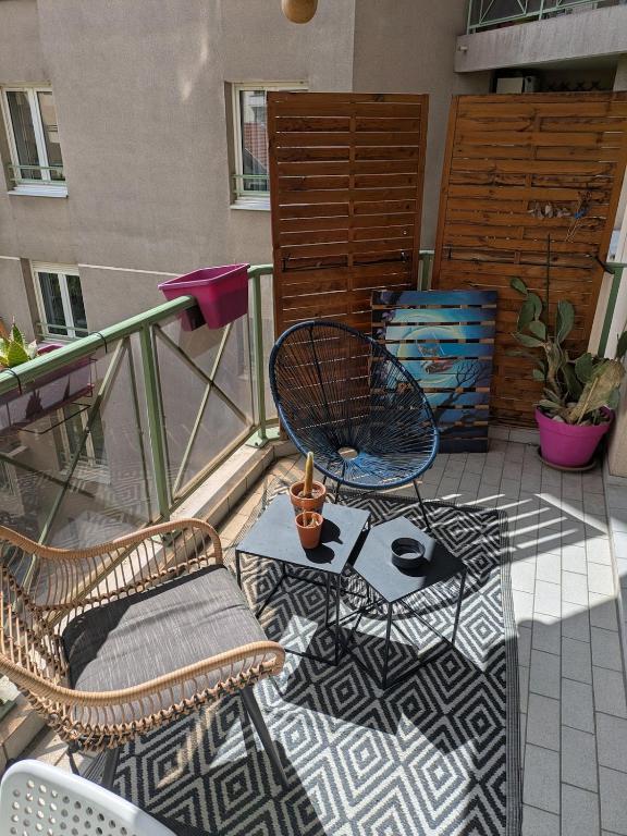 T3 lumineux avec balcon - 2