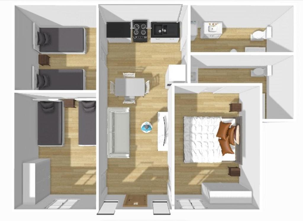 Manila-home,2 baños-Bathrooms - 5