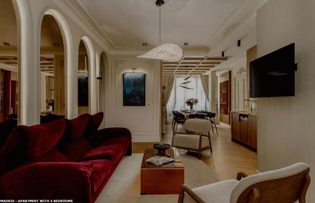 Apartment with 4 bedrooms - 1