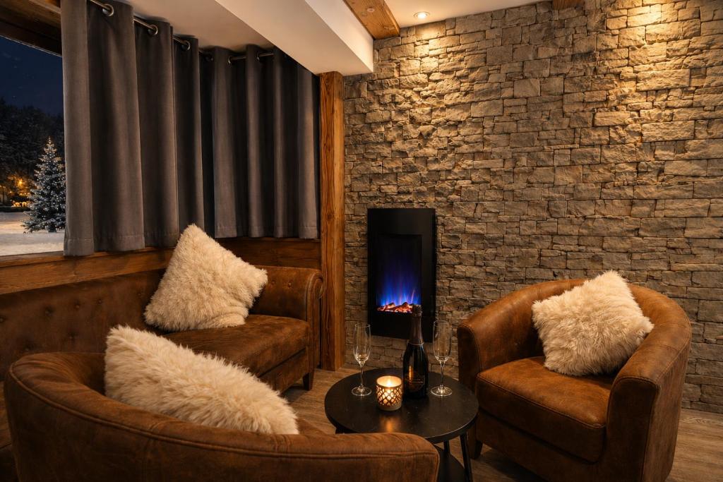 Residence La Vanoise - Appartement chaleureux ski aux pieds - 1