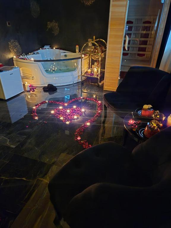 Jacuzzi rooms Andjela VIP Black Sauna - 3