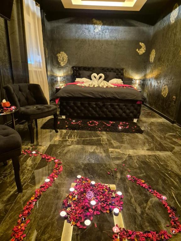Jacuzzi rooms Andjela VIP Black Sauna - 4