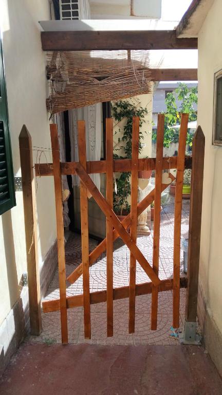 loft indipendente con giardino a Roma Tor vergata - 5