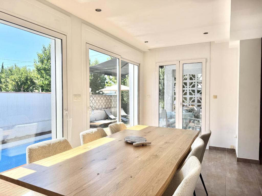 WELCS CASA 438 EMP con piscina y jardin - 3