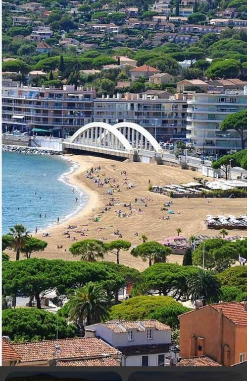 T2 en rez de jardin à 150m de la plage avec piscine et parking - 3