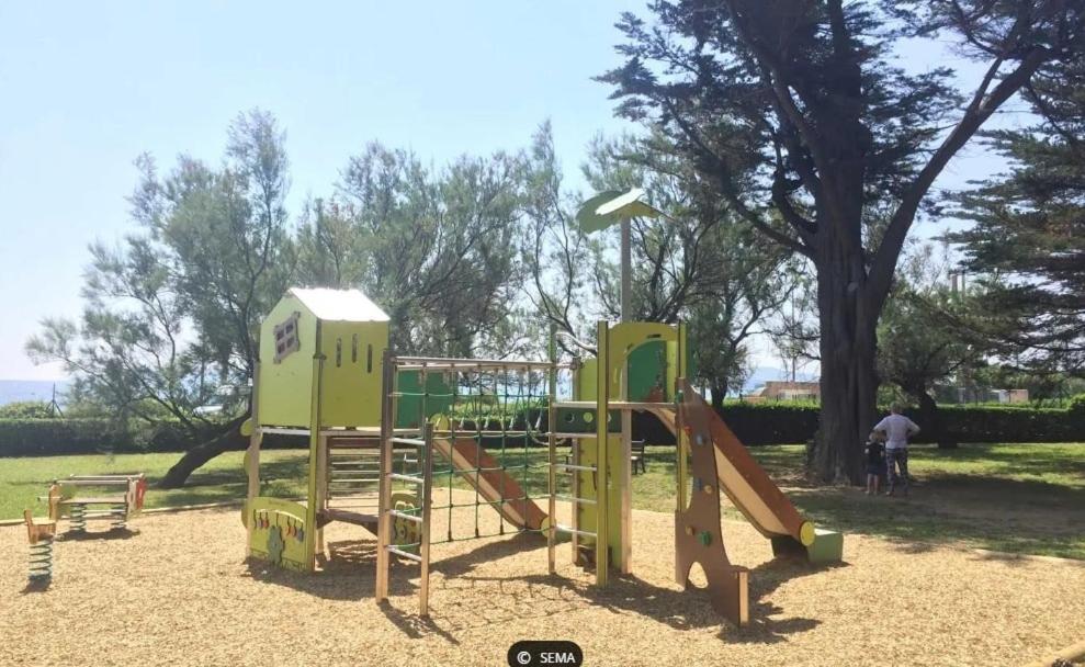 T2 en rez de jardin à 150m de la plage avec piscine et parking - 4