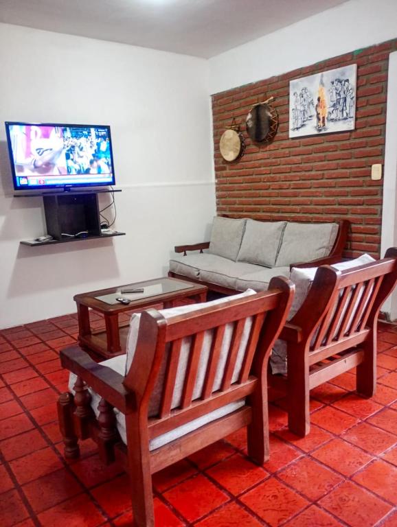 Ideal familias, Cómodo, amplio, patio y parrilla!! 2 dormitorios - 3