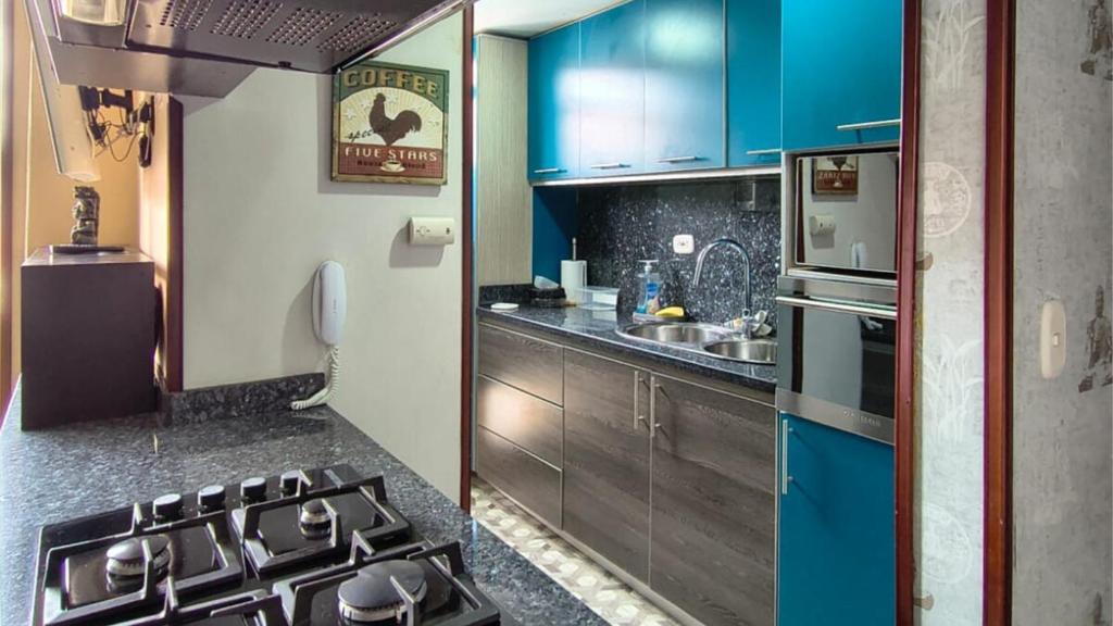 Acogedor apartamento cerca al Hospital San Pedro - 3