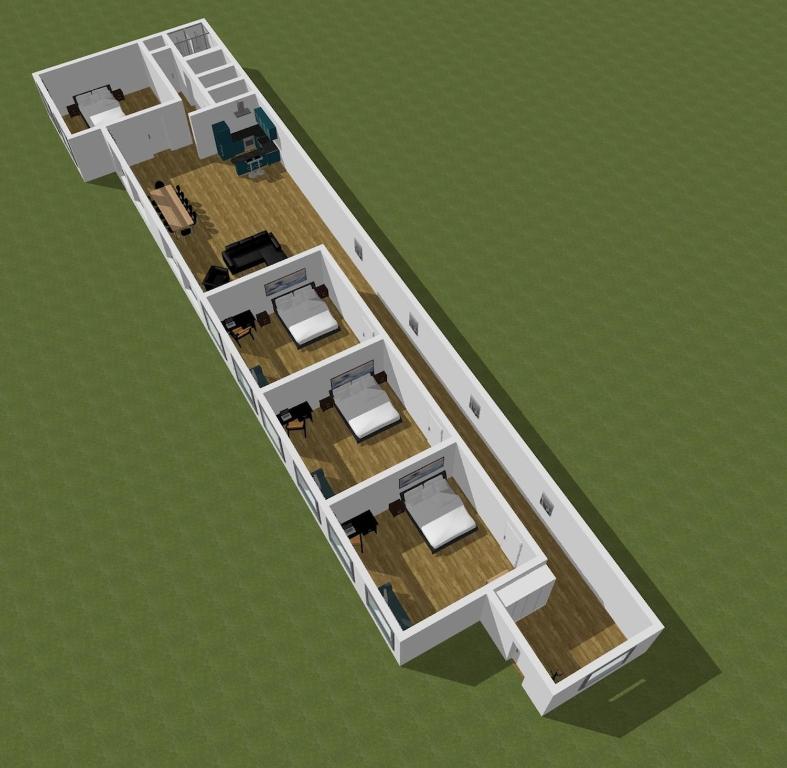 New Renovated 4BR, TopLage, Blakon, UBahn - 2