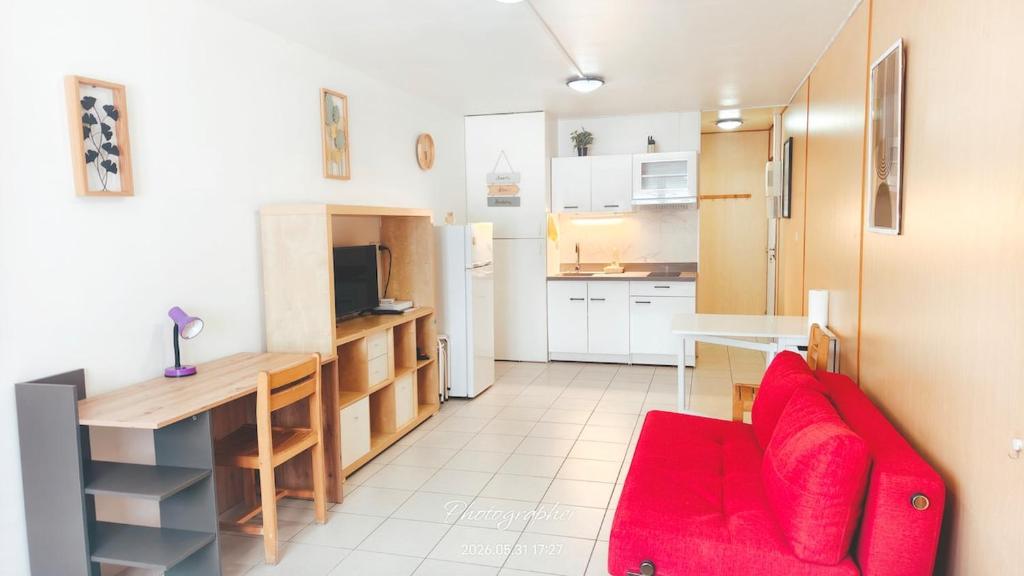 Studio au bord de la mer - 1
