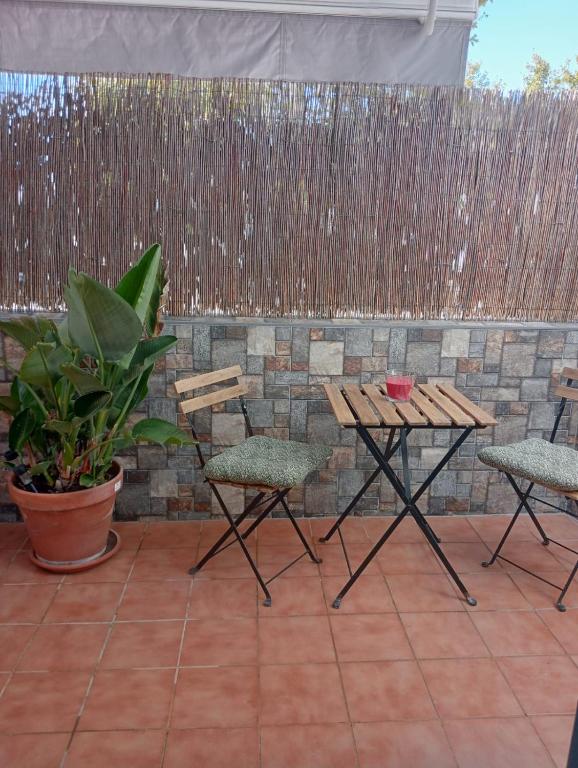 Luz y calma Conil-Apartamento nuevo con aire acondicionado- Ideal parejas - 3