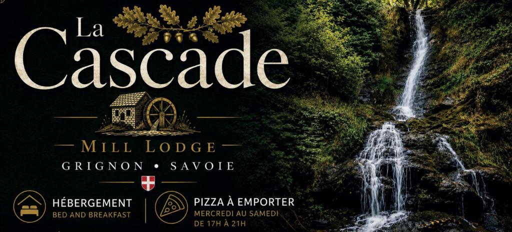 La Cascade Mill Lodge - Grignon Savoie - Appartement - Pizza to take away - 1
