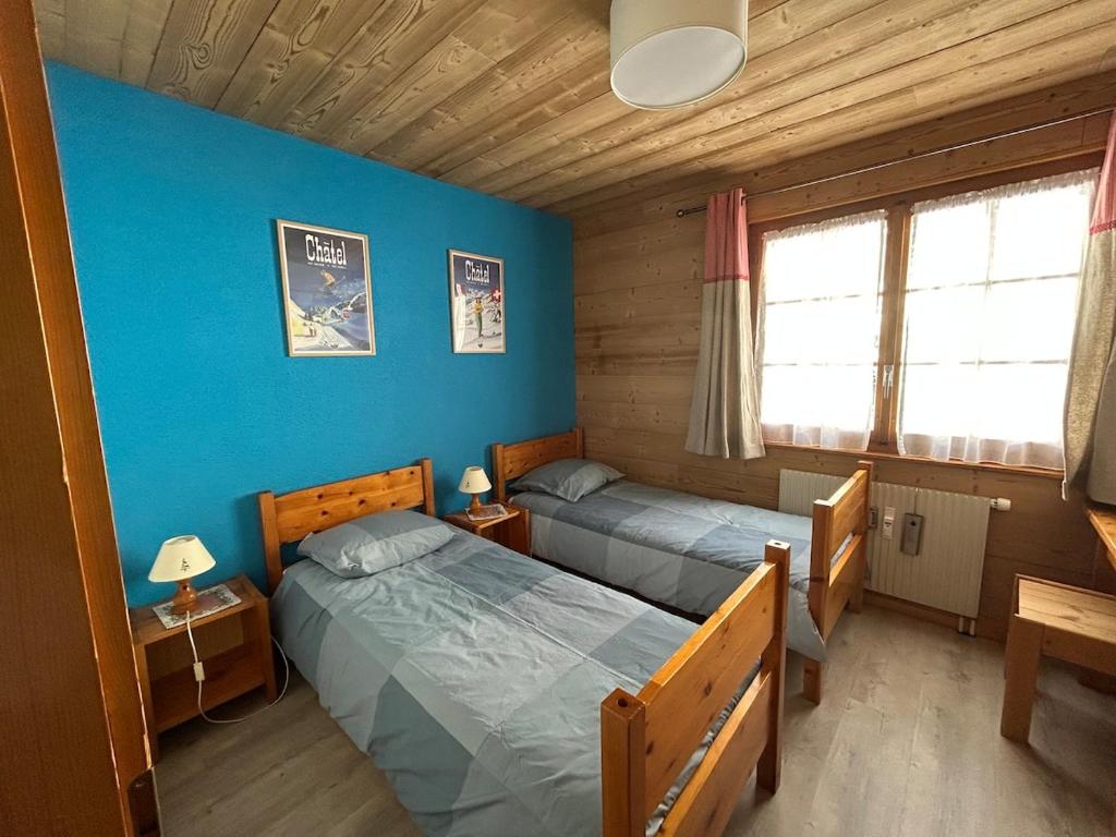 Bel appartement 6 à 10 p face aux dents du midi - 3