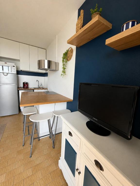 Studio avec Vue Mer, Terrasse, parking Privé - 4