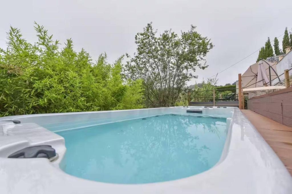 La Turbie Villa with Monaco Views, Pool & Sauna - 3