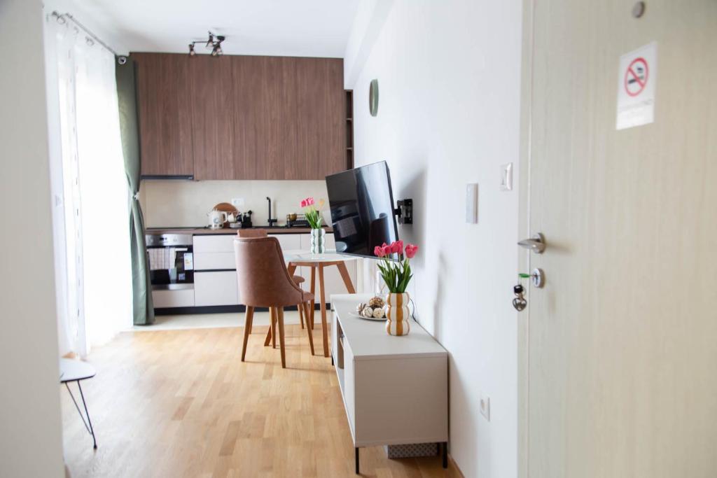 Tulip Apartments Podgorica - New Studio, Self Check-in, Airport Pickup - 3