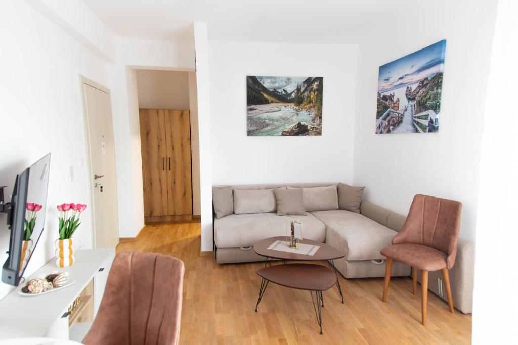 Tulip Apartments Podgorica - New Studio, Self Check-in, Airport Pickup - 5