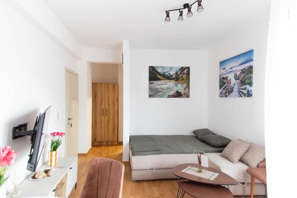 Tulip Apartments Podgorica - New Studio, Self Check-in, Airport Pickup - 4