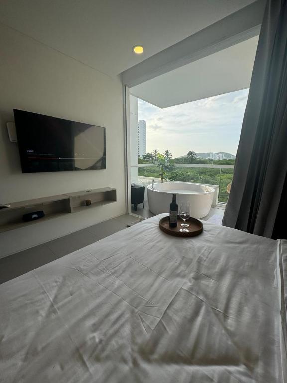 Suite Privada con Jacuzzi - Hotel Porto Horizonte - 2