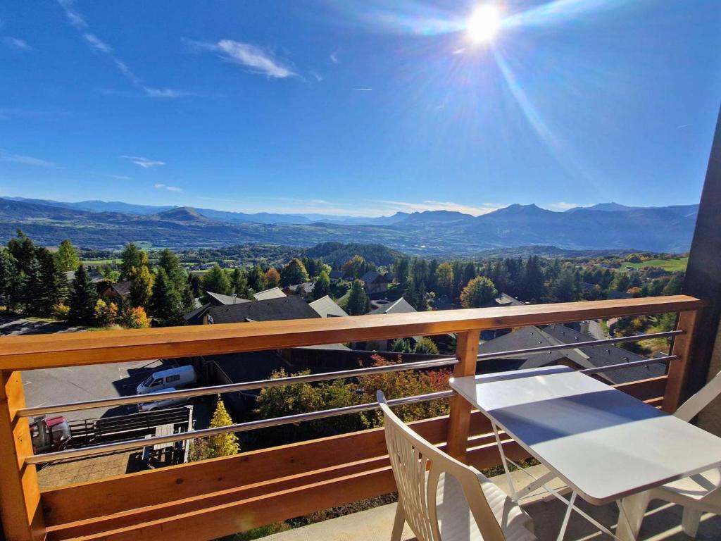 Appartement avec animaux, vue panoramique - 7 pers. - FR-1-393-215 - 2